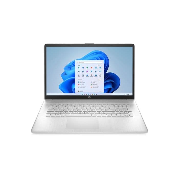 HP - CP2060NB 17" Laptop Grote 17,3" laptop met AMD Ryzen 5, 8GB LPDDR5-geheugen en snelle 512GB SSD. Perfect voor dagelijks gebruik en entertainment. - afbeelding 1