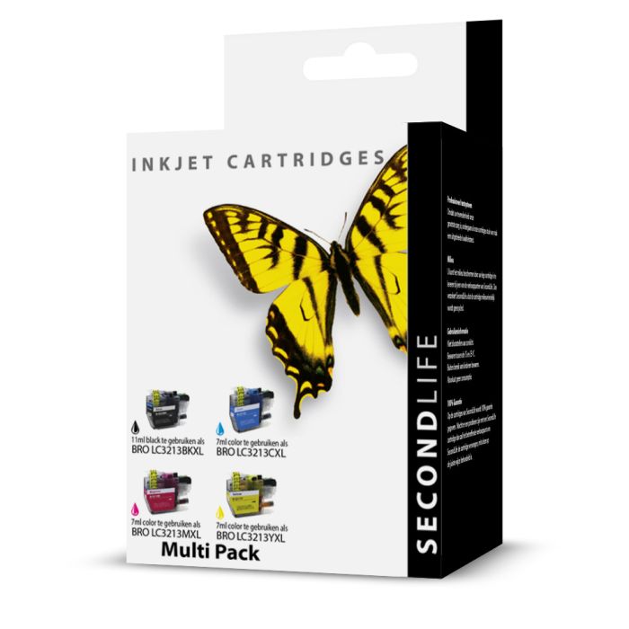 SecondLife - Brother LC 3211 / LC 3213 Multipack