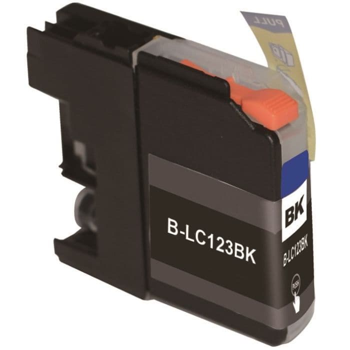 SecondLife - Brother LC 121 / 123 Zwart <strong>Meer printen voor minder geld</strong> Met onze SecondLife cartridges bespaar je direct op jouw printkosten. Onze eigen patronen bevatten meer inkt ten opzichte van het origineel. Door de grotere inhoud, bespaar je enorm op je printkosten. <a href="https://reboot-it.be/diensten/inkt">Ontdek alle voordelen van SecondLife inkt. </a> - afbeelding 2