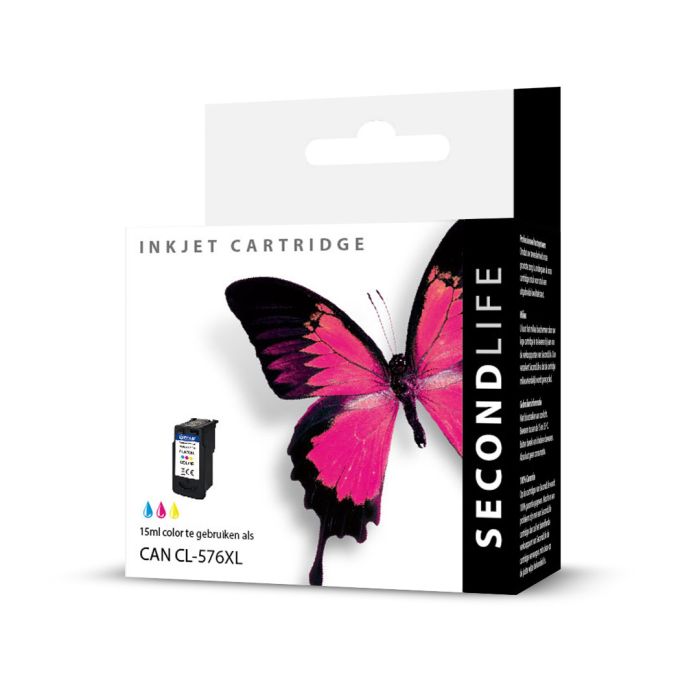 SecondLife - CANON CL 576 XL Kleur