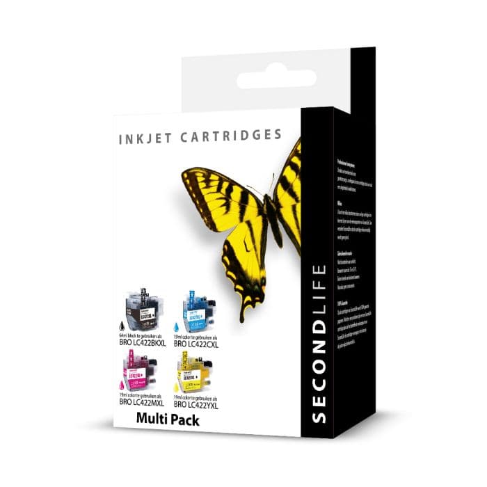 SecondLife - Brother LC 422 XL Multipack