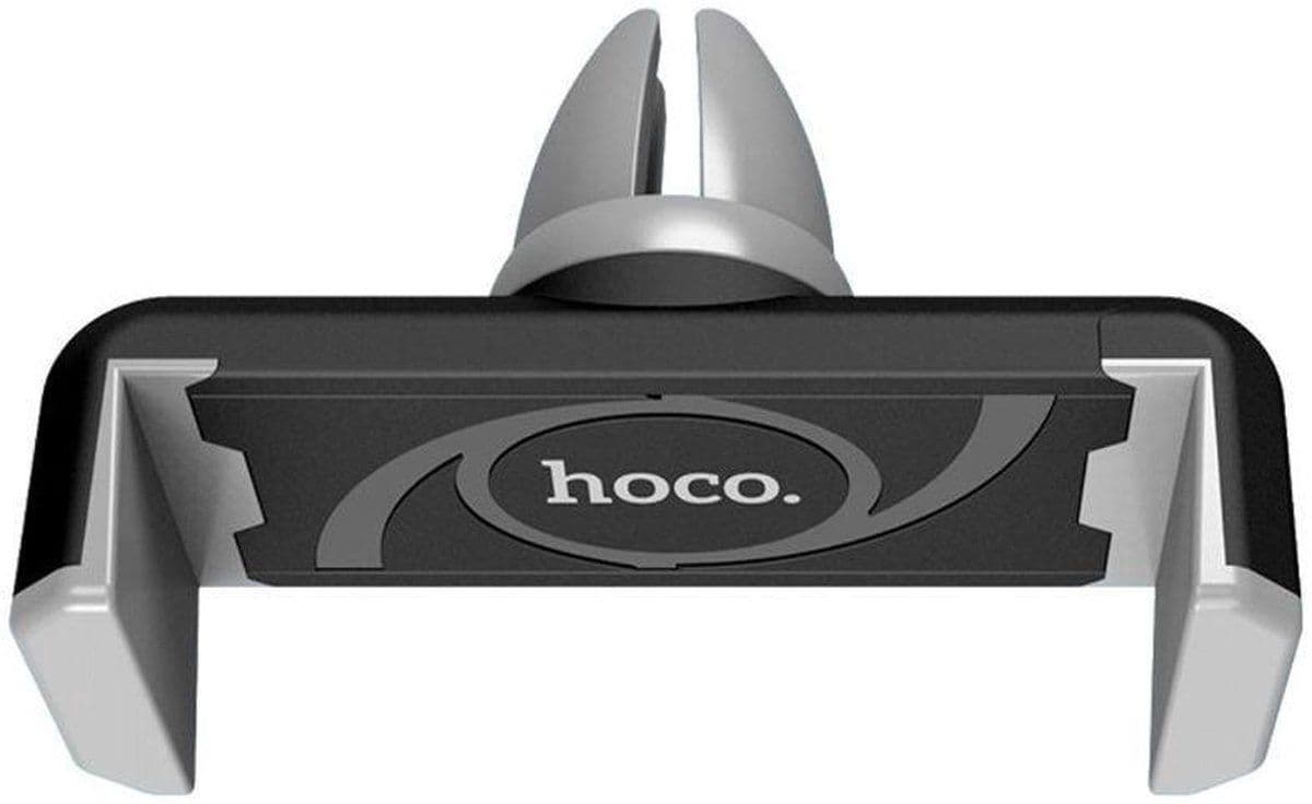 Hoco - Universele Telefoonhouder <p class="" data-start="597" data-end="741">Compacte luchtuitlaathouder met 360° rotatie voor smartphones tot 5,5 inch. Veilig, stijlvol en eenvoudig te gebruiken.</p> <p class="" data-start="743" data-end="927"></p> - afbeelding 1