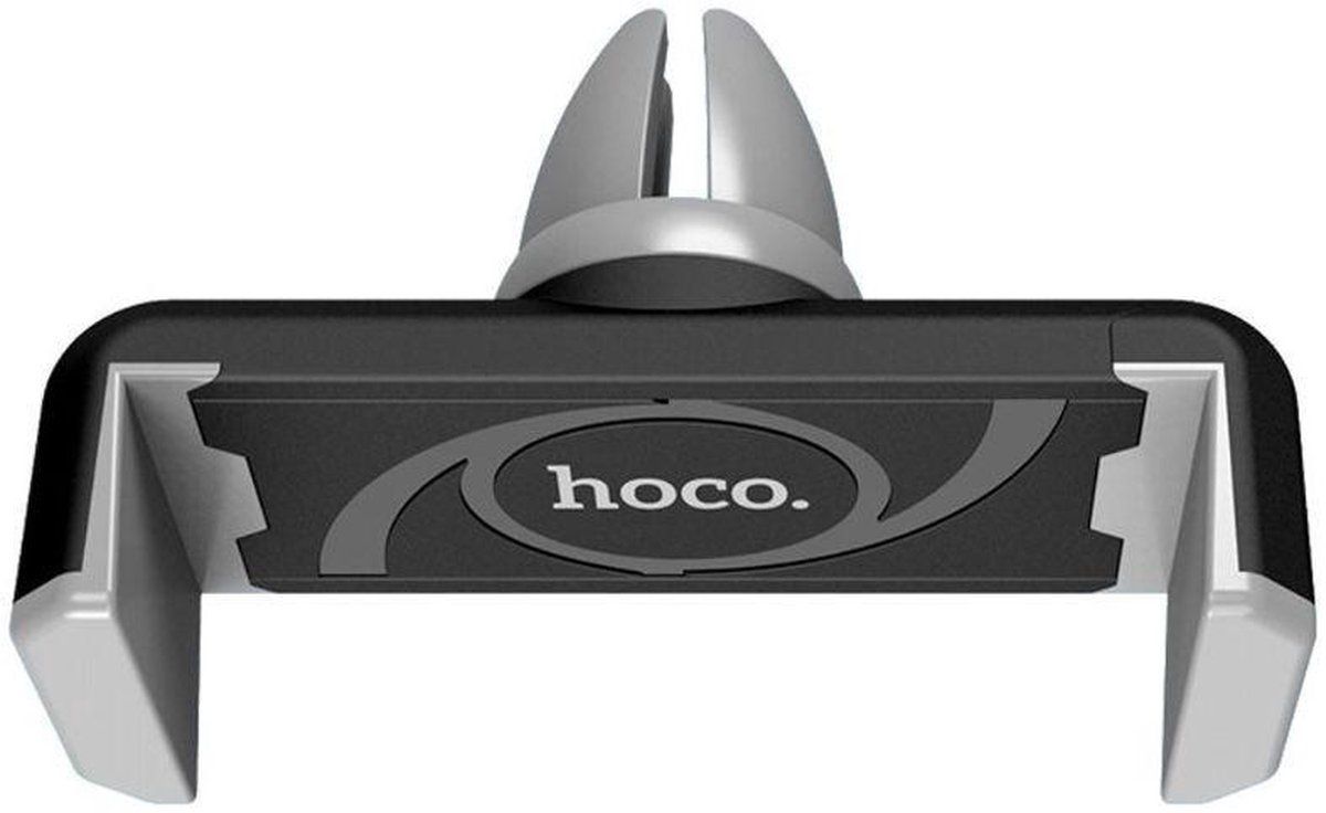 Hoco - Universele Telefoonhouder <p class="" data-start="597" data-end="741">Compacte luchtuitlaathouder met 360° rotatie voor smartphones tot 5,5 inch. Veilig, stijlvol en eenvoudig te gebruiken.</p> <p class="" data-start="743" data-end="927"></p>