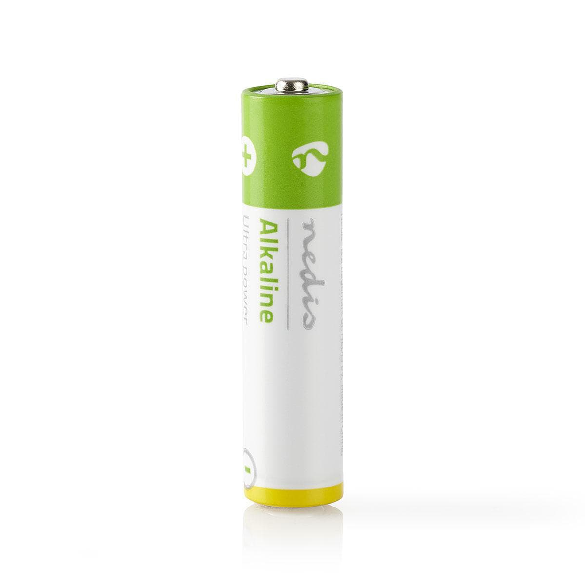 Nedis - Alkaline-Batterij AAA <p class="" data-start="504" data-end="646">Krachtige alkalinebatterijen voor dagelijks gebruik in speelgoed, zaklampen, muizen en meer. Betrouwbaar en duurzaam.</p> - afbeelding 2