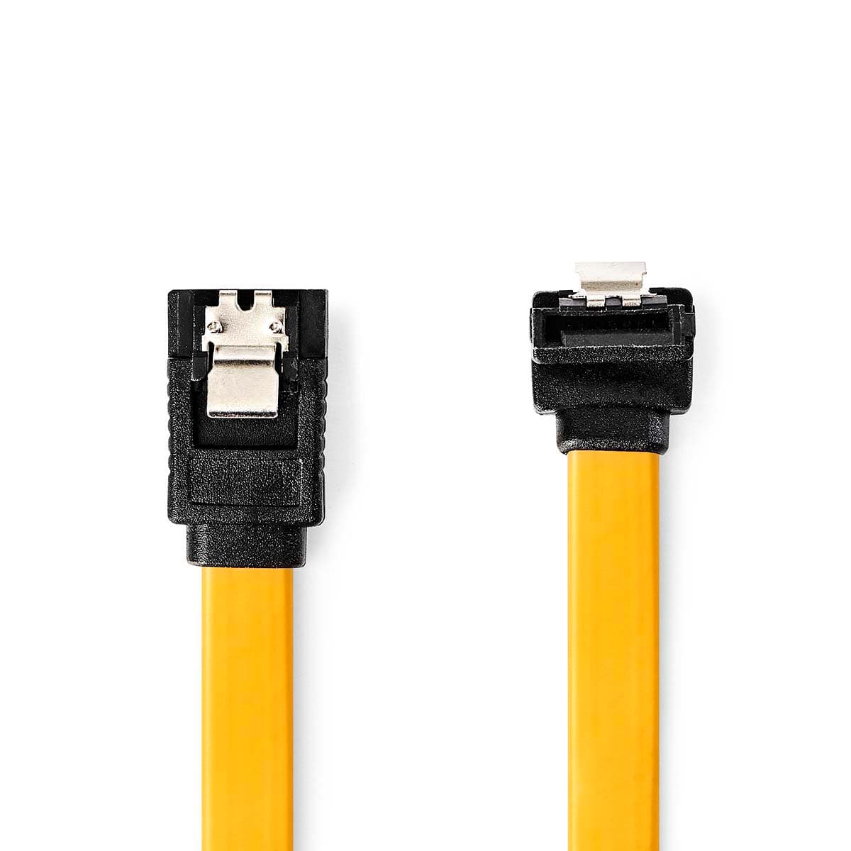 Nedis - SATA Kabel <p class="" data-start="1503" data-end="1661">S-ATA 600 kabel met metalen clips voor een stevige verbinding, 6,0 Gb/s overdrachtssnelheid, en geschikt voor harde schijven en SSD's.</p> - afbeelding 4