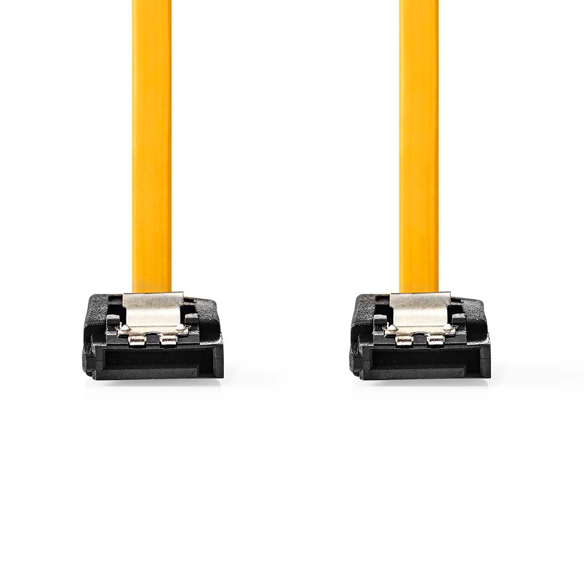 Nedis - SATA Kabel <p class="" data-start="1503" data-end="1661">S-ATA 600 kabel met metalen clips voor een stevige verbinding, 6,0 Gb/s overdrachtssnelheid, en geschikt voor harde schijven en SSD's.</p> - afbeelding 2