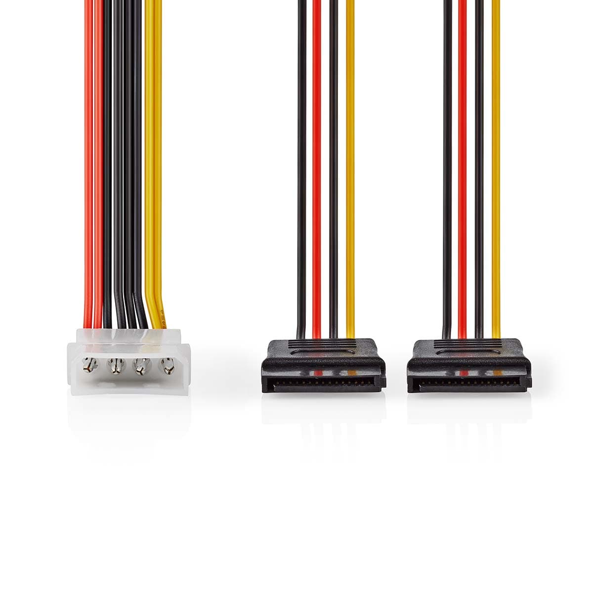 Nedis - Molex / 2x SATA Kabel - afbeelding 3