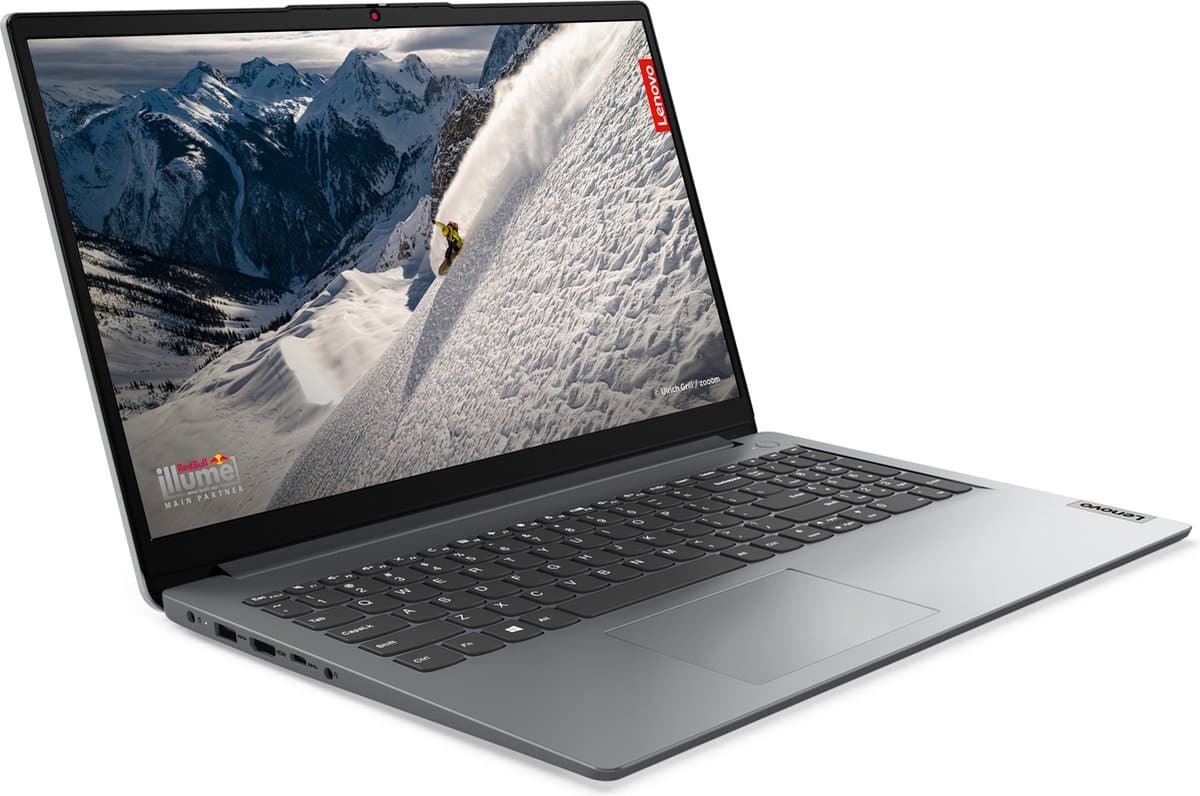 Lenovo - IdeaPad 1 Laptop (15,6") <p class="" data-start="656" data-end="853">Deze Lenovo IdeaPad 1 is ideaal voor dagelijks gebruik, multitasking en het kijken van films in Full HD. Het 15,6 inch scherm biedt een brede kijkhoek en minder reflecties.</p> - afbeelding 3