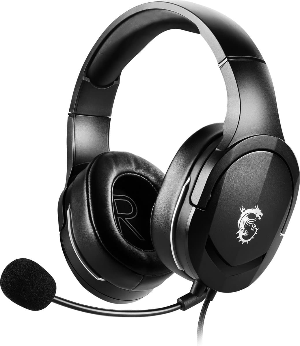 MSI - Immerse GH20 Gaming Koptelefoon - afbeelding 2