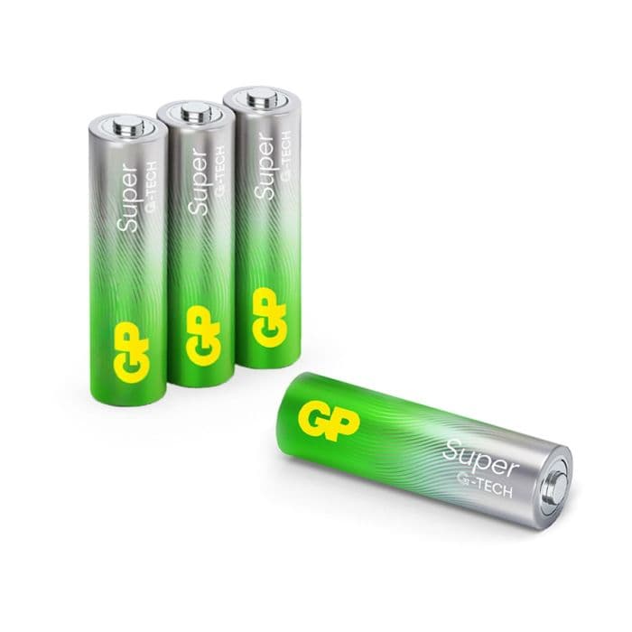 GP - Super Alkaline AA Batterijen (4-pack) - afbeelding 2