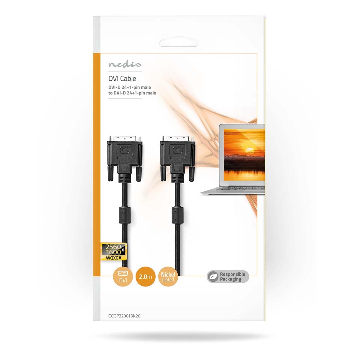 Nedis - DVI Kabel