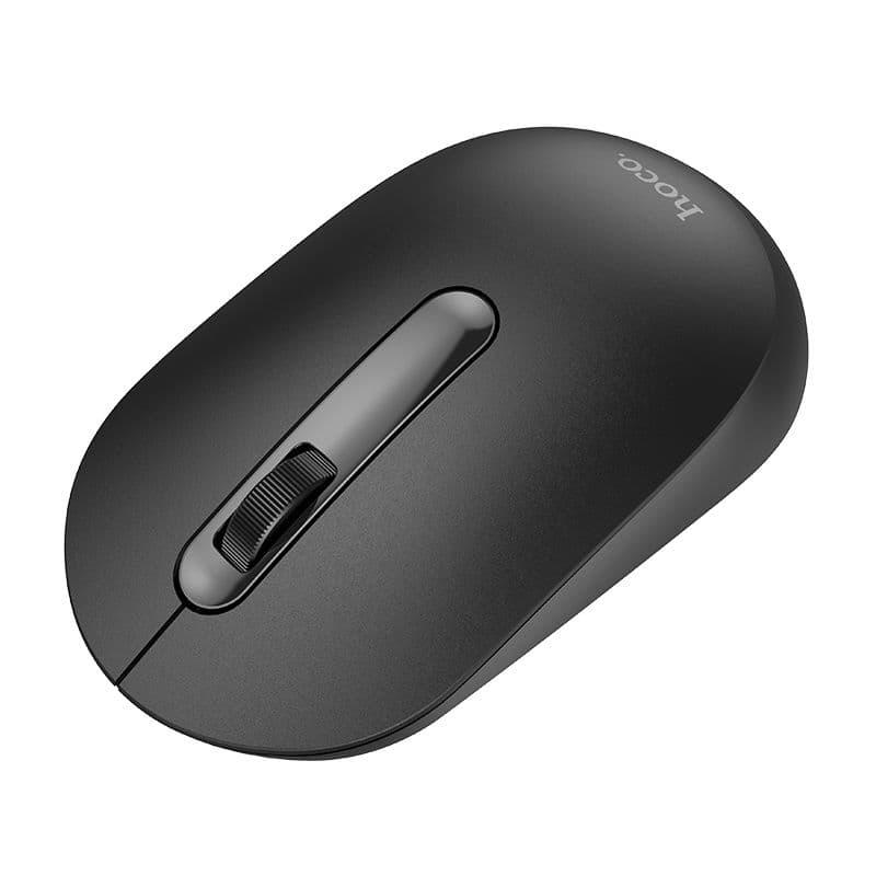 Hoco - Draadloze Muis <p class="" data-start="494" data-end="605">Comfortabele draadloze muis met stabiele 2.4G-verbinding en plug-and-play installatie.</p> <p class="" data-start="607" data-end="773"></p> - afbeelding 2