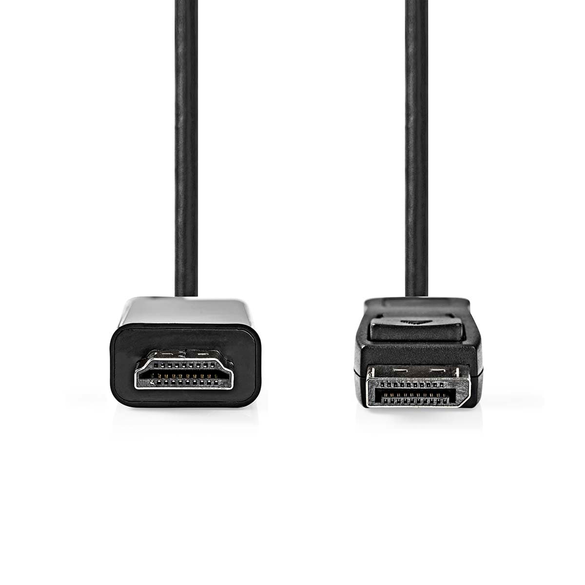 Nedis - Displayport / HDMI Kabel <p class="" data-start="598" data-end="744">2m DisplayPort naar HDMI™ kabel voor het aansluiten van je pc op een HDMI-scherm. Ondersteunt 4K@30Hz en audio pass-through.</p> - afbeelding 3
