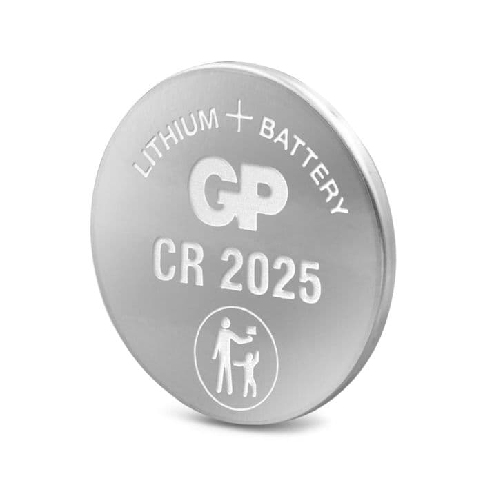 GP - Lithium CR2025 Knoopcel Batterij De GP Lithium CR2025 Knoopcel Batterij biedt langdurige energie voor horloges, afstandsbedieningen en andere kleine apparaten, geleverd in een handige blisterverpakking van 1. - afbeelding 2