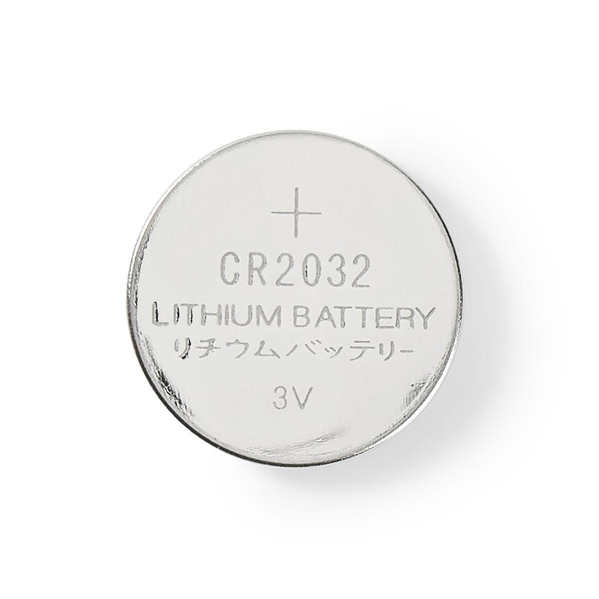 Nedis - CR2032 Batterij (5-Pack) - afbeelding 2