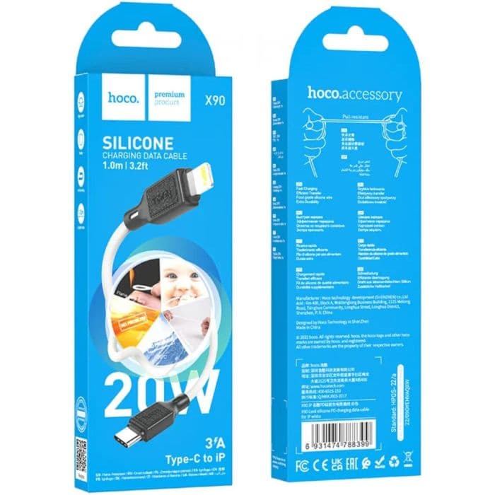 Hoco - USB-C / Lightning Kabel
