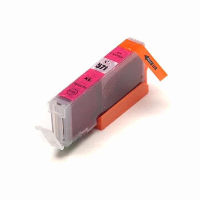 SecondLife - Canon CLI 571 XL Magenta - afbeelding 2
