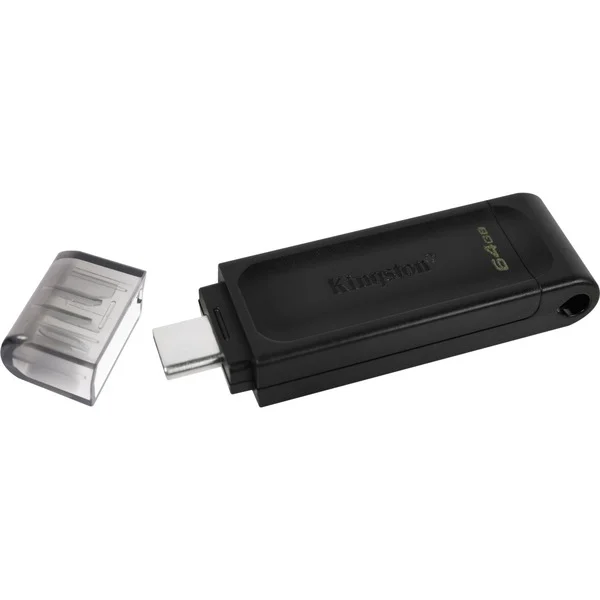 Kingston - DT 64GB USB-C 3.2 Gen.1 - afbeelding 3