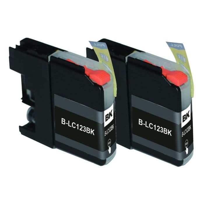 SecondLife - Brother LC 121 / LC 123 Duopack Zwart <strong>Meer printen voor minder geld</strong> Met onze SecondLife cartridges bespaar je direct op jouw printkosten. Onze eigen patronen bevatten meer inkt ten opzichte van het origineel. Door de grotere inhoud, bespaar je enorm op je printkosten. <a href="https://reboot-it.be/diensten/inkt">Ontdek alle voordelen van SecondLife inkt. </a> - afbeelding 2