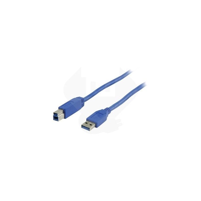 ValueLine - USB-B 3.0 Kabel (2m) <p class="" data-start="569" data-end="711">USB naar USB-B kabel, USB 3.0 specificatie, voor snelheden tot 5 Gbit/s, ideaal voor randapparaten met USB 3.0 poort.</p>