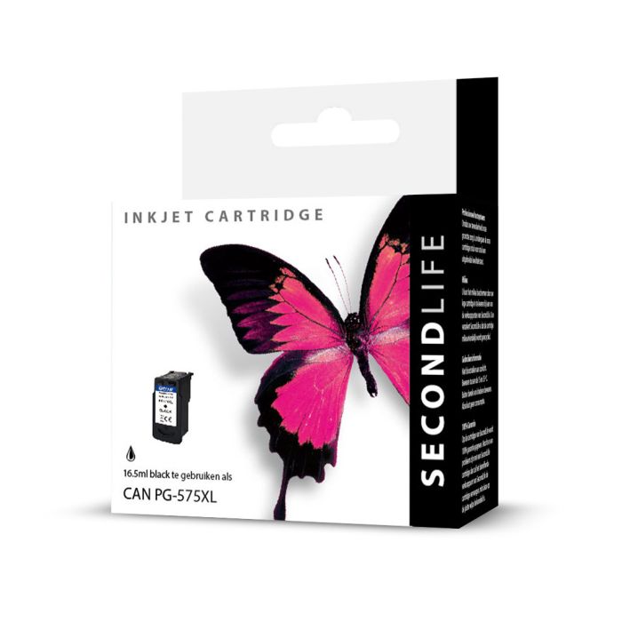 SecondLife - CANON PG 575 XL Zwart