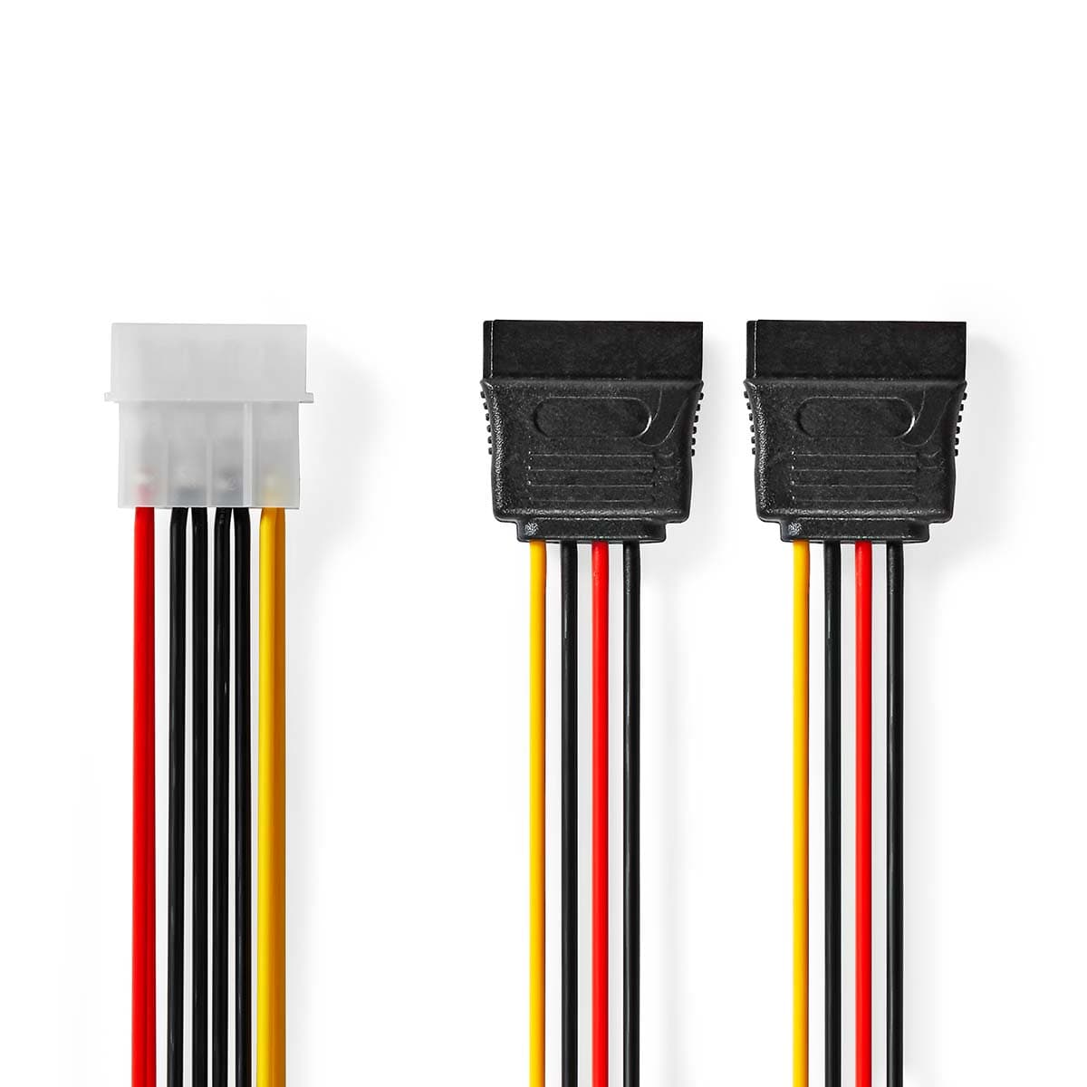 Nedis - Molex / 2x SATA Kabel - afbeelding 2