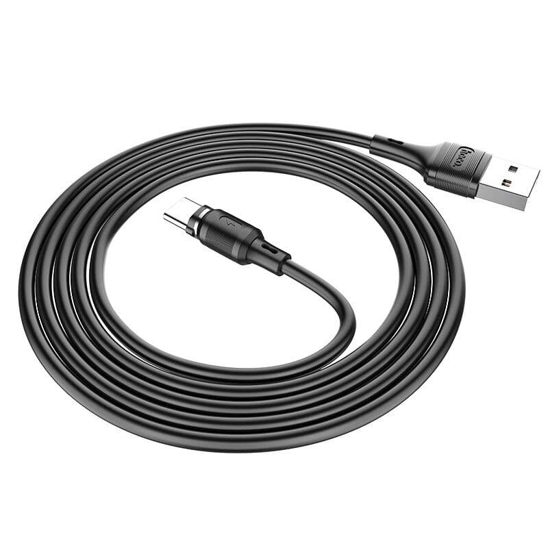 Hoco - USB-C Magnetische Kabel Deze magnetische oplaadkabel biedt een eenvoudige en veilige manier om je USB-C apparaten op te laden zonder gegevensoverdracht. Met een lengte van 1 meter biedt deze kabel voldoende bewegingsvrijheid terwijl je je apparaat oplaadt. - afbeelding 4