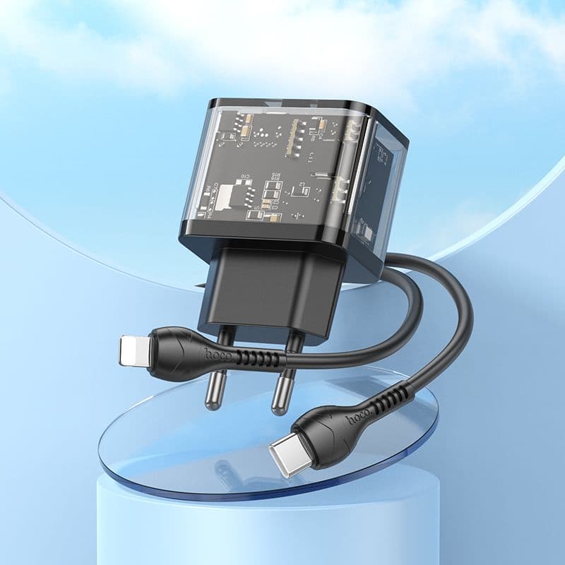 Hoco - 20W Snellader Set - afbeelding 5