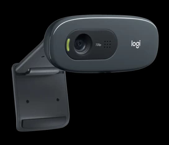 Logitech - C270 HD (720p) Webcam <p class="" data-start="697" data-end="847">De Logitech C270 HD Webcam biedt 720p video, automatische lichtcorrectie en een ingebouwde microfoon voor heldere gesprekken.</p> <p class="" data-start="849" data-end="1007"></p> - afbeelding 2