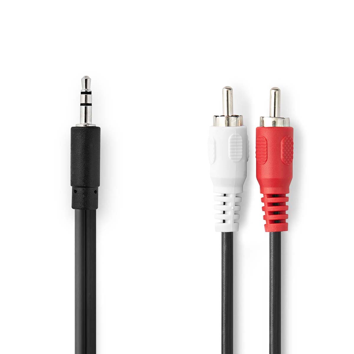 Nedis - RCA / AUX Kabel <p class="" data-start="536" data-end="719">Verbind je audioapparaten eenvoudig met stereo-installaties of versterkers met deze hoogwaardige 3,5 mm naar RCA kabels, beschikbaar in verschillende lengtes.</p> - afbeelding 3
