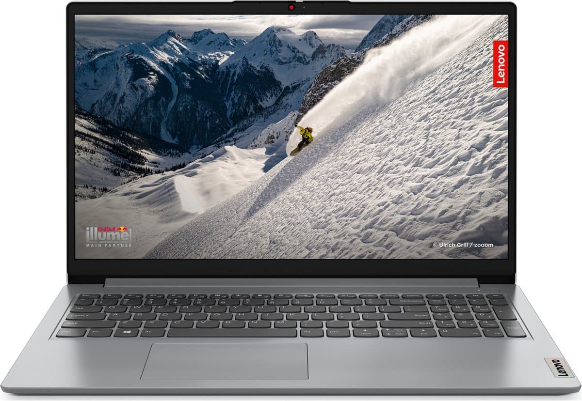 Lenovo - IdeaPad 1 Laptop (15,6") <p class="" data-start="656" data-end="853">Deze Lenovo IdeaPad 1 is ideaal voor dagelijks gebruik, multitasking en het kijken van films in Full HD. Het 15,6 inch scherm biedt een brede kijkhoek en minder reflecties.</p> - afbeelding 2