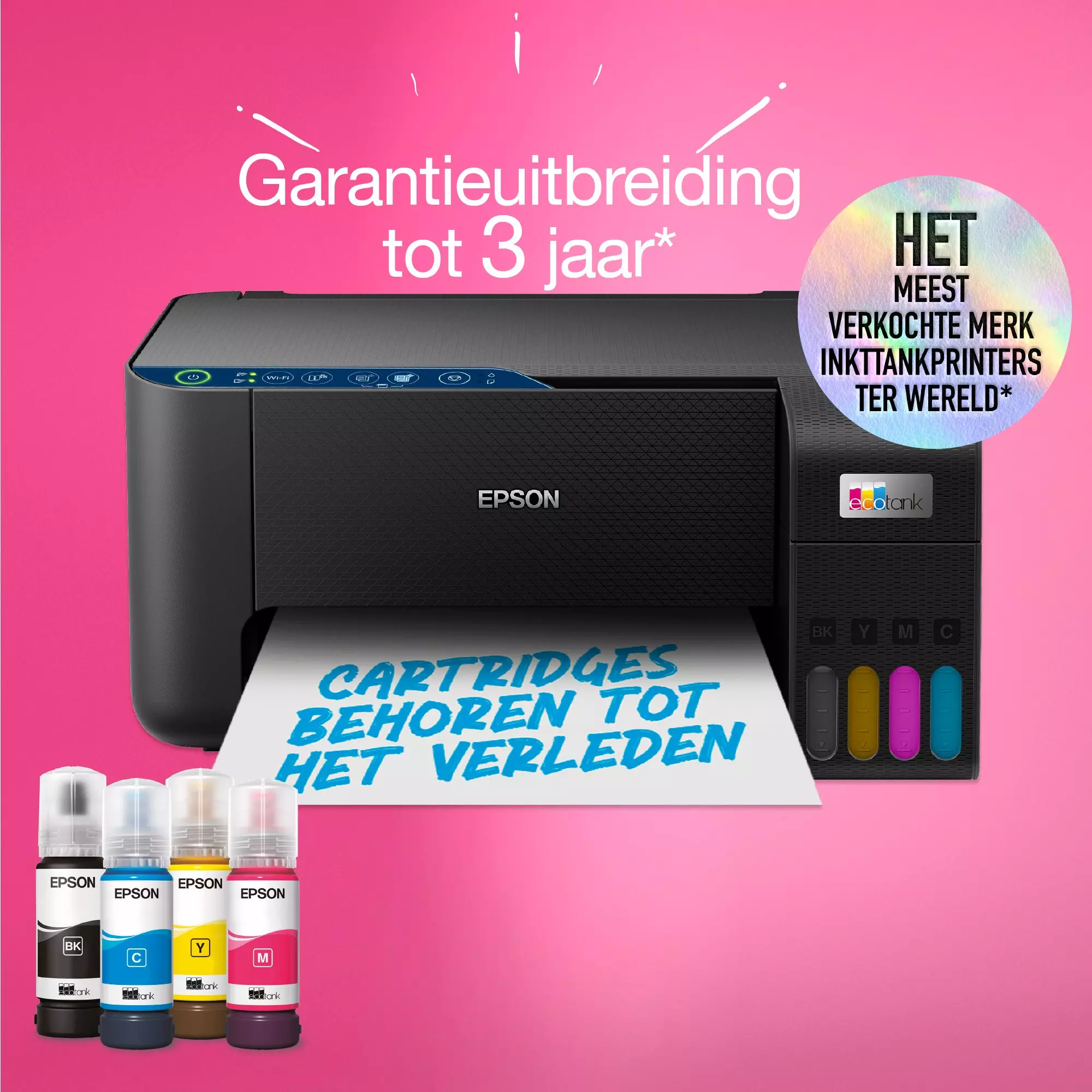 Epson - EcoTank ET-2861 Printer - afbeelding 2