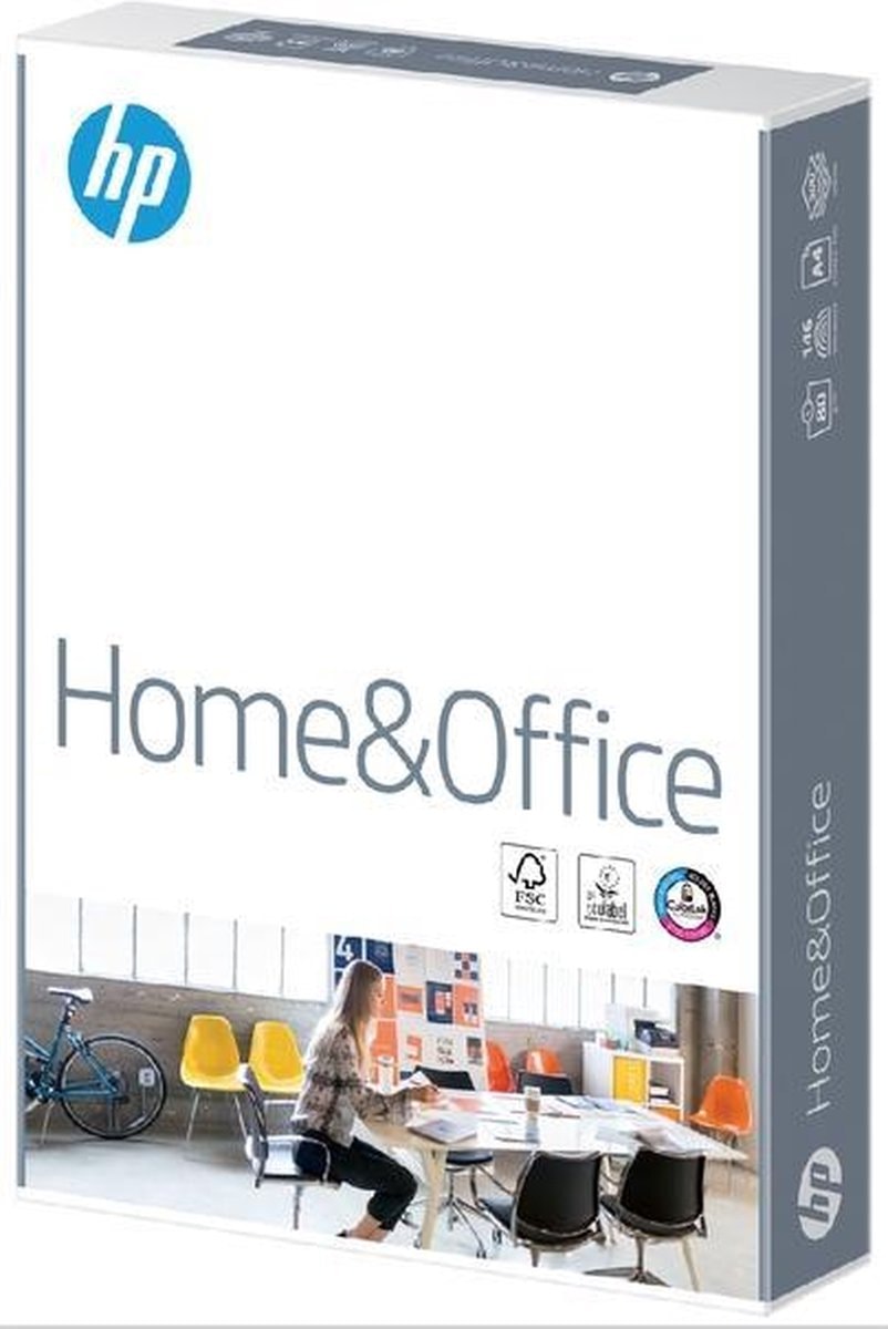 HP - Office A4 Printpapier (500 vellen) <p class="" data-start="483" data-end="613">500 A4-vellen van 80g/m² papier voor dagelijks printen. Geschikt voor inkjet, copier en fax.</p> <p class="" data-start="615" data-end="742"></p>