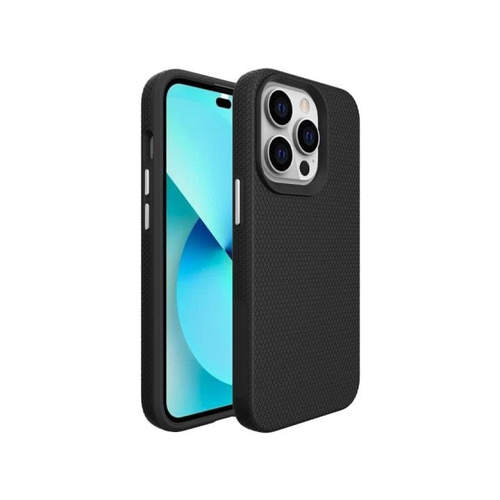 NovaNL - iPhone Grip Armor Case De Grip Armor Case combineert robuuste bescherming met een solide grip en een duurzaam ontwerp. Voorkom schade door vallen en stoten zonder in te leveren op stijl en gebruiksgemak. - afbeelding 2
