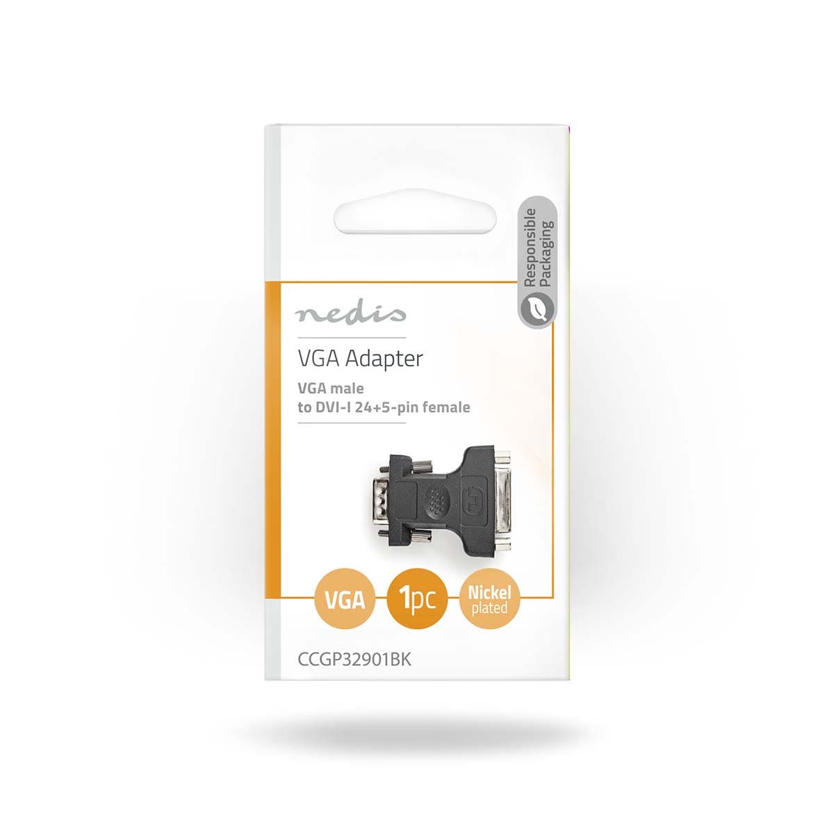 Nedis - VGA / DVI Adapter