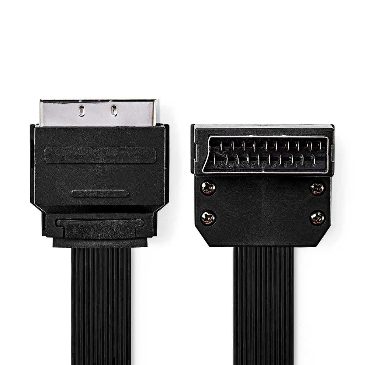 Nedis - 90° Scart Kabel - afbeelding 2