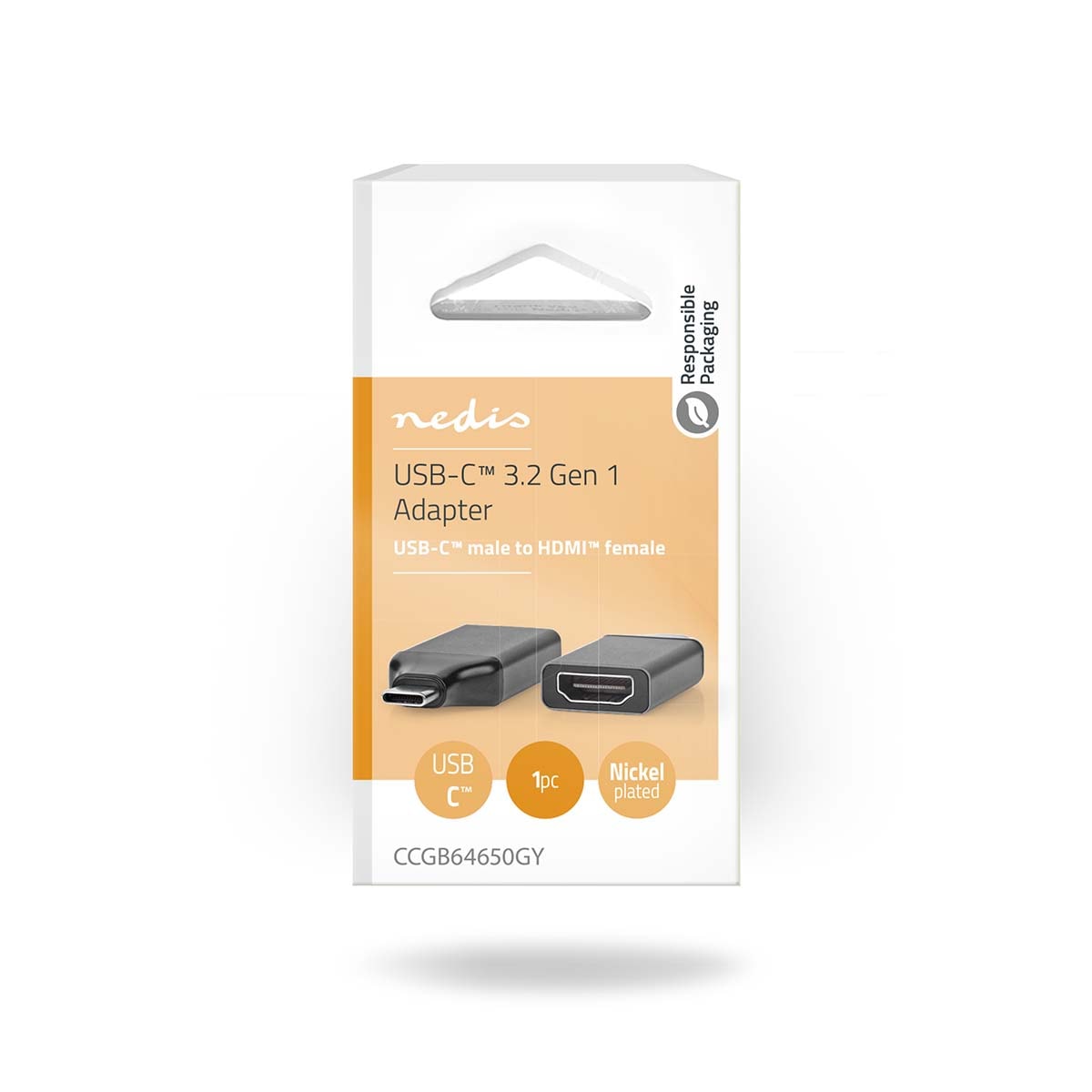 Nedis - USB-C / HDMI Adapter