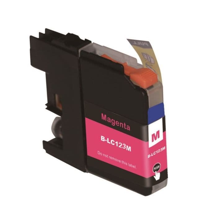 SecondLife - Brother LC 121 / 123 Magenta <strong>Meer printen voor minder geld</strong> Met onze SecondLife cartridges bespaar je direct op jouw printkosten. Onze eigen patronen bevatten meer inkt ten opzichte van het origineel. Door de grotere inhoud, bespaar je enorm op je printkosten. <a href="https://reboot-it.be/diensten/inkt">Ontdek alle voordelen van SecondLife inkt. </a> - afbeelding 2