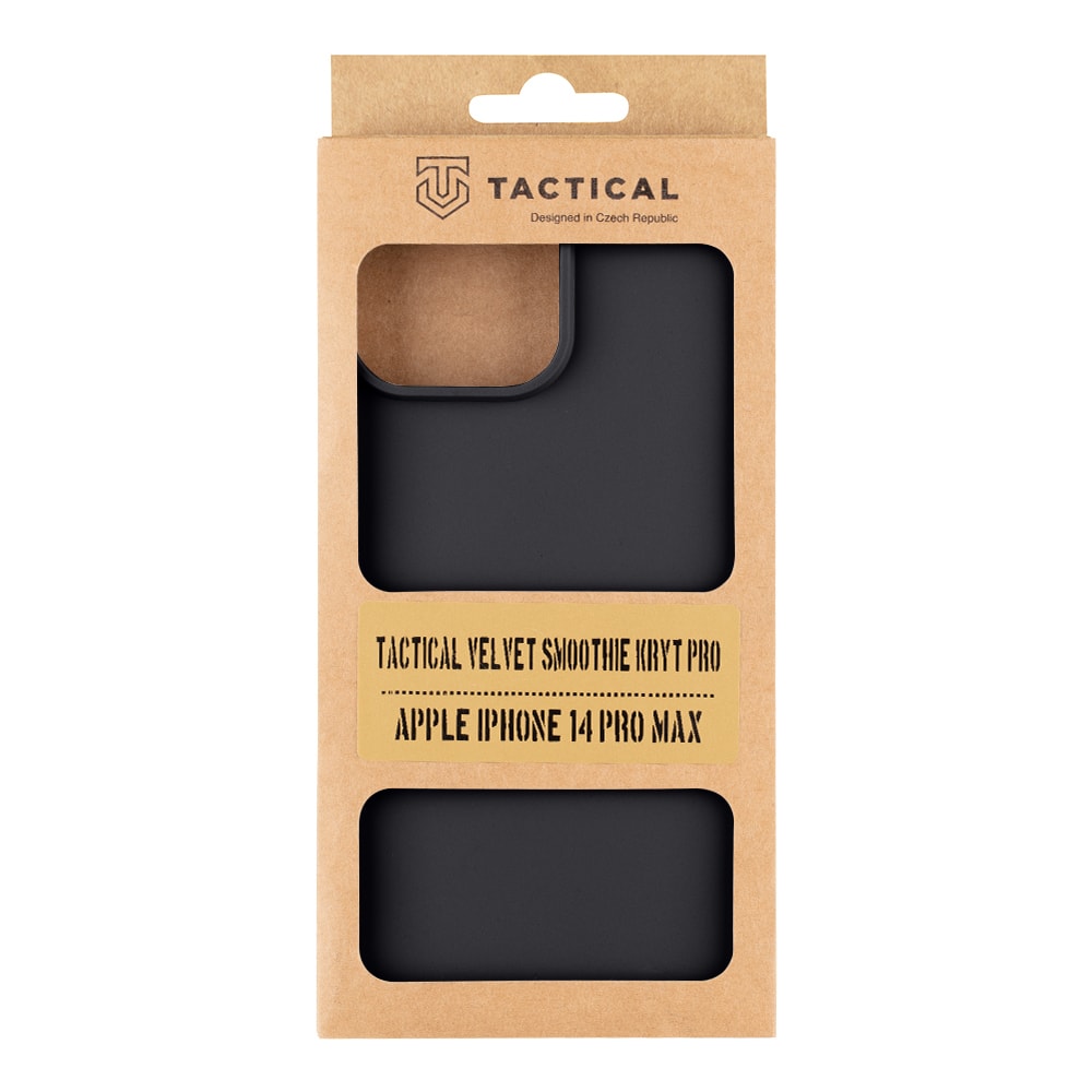 Tactical - iPhone 14 Pro Max Velvet Case <p class="" data-start="1338" data-end="1486">Zachte en duurzame siliconen telefoonhoes met microvezel binnenzijde en volledige bescherming, inclusief draadloos opladen.</p>
