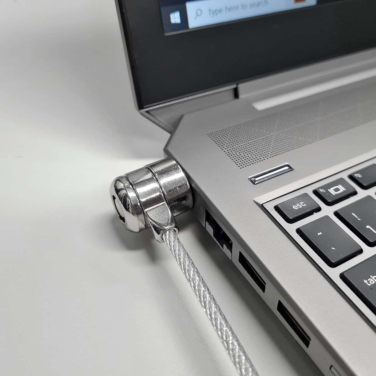 Nedis - Laptop-Slot <p class="" data-start="419" data-end="534">Beveilig je apparatuur snel en eenvoudig met dit 1,8 meter lange kabelslot met 2 sleutels.</p> - afbeelding 3