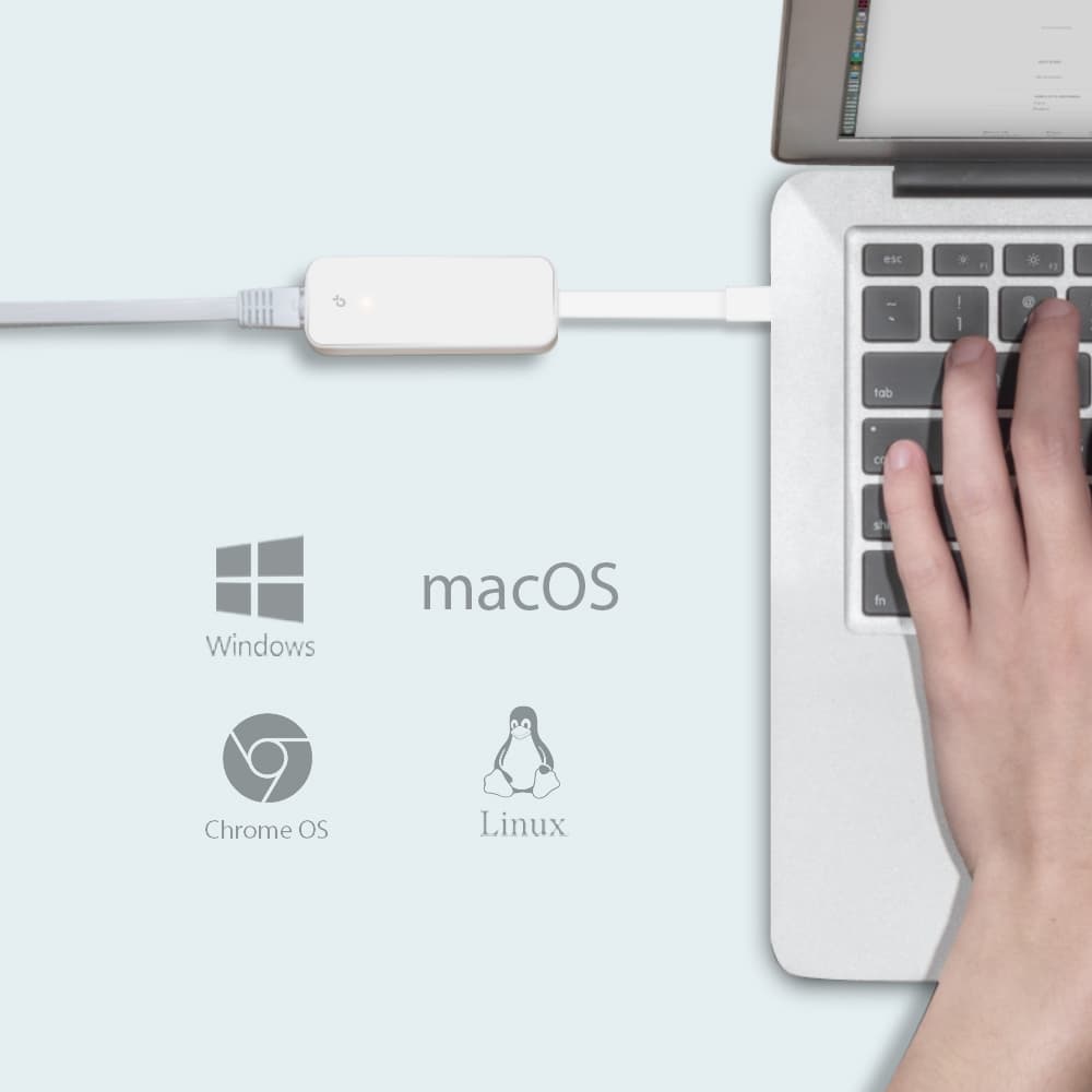 TP-Link - USB-C / Ethernet Adapter <p class="" data-start="350" data-end="460">Supersnelle USB-C naar Ethernet-adapter (1000 Mbps) – ideaal voor laptops en tablets.</p> - afbeelding 2