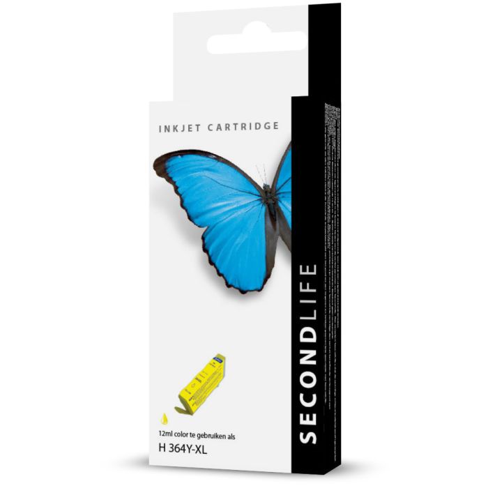 SecondLife - HP 364 XL Geel