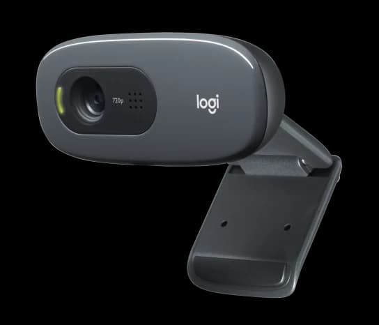 Logitech - C270 HD (720p) Webcam <p class="" data-start="697" data-end="847">De Logitech C270 HD Webcam biedt 720p video, automatische lichtcorrectie en een ingebouwde microfoon voor heldere gesprekken.</p> <p class="" data-start="849" data-end="1007"></p> - afbeelding 3