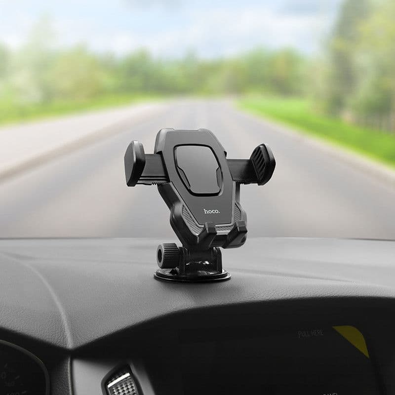 Hoco - Deluxe Zuignap Telefoonhouder <p class="" data-start="575" data-end="715">Stevige autohouder met zuignap en antislip textuur voor veilige plaatsing van je smartphone in de auto of op tafel.</p> <p class="" data-start="717" data-end="900"></p> - afbeelding 3