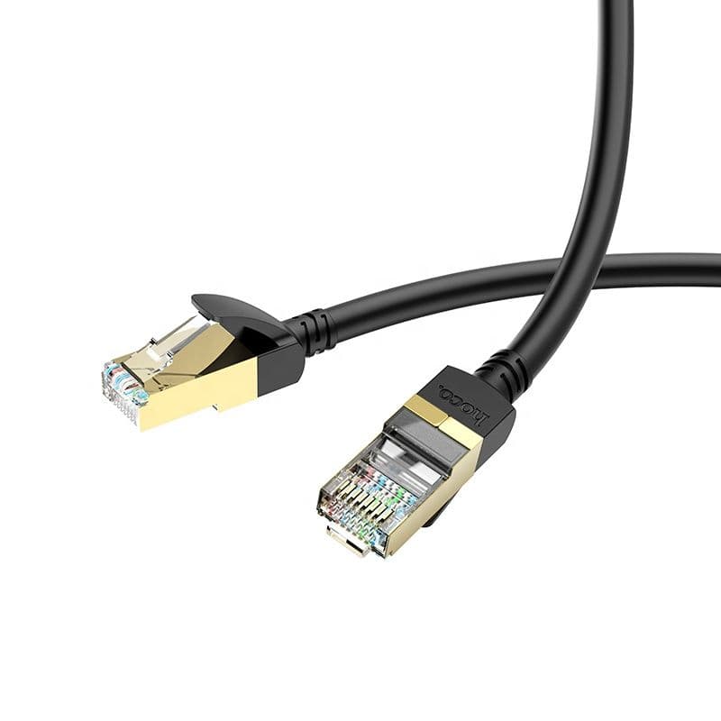 Hoco - UTP Netwerk Kabel CAT6 <p class="" data-start="624" data-end="755">Hoco CAT6 netwerkkabel met hoge datasnelheid en duurzame afwerking voor betrouwbare netwerkprestaties.</p> - afbeelding 3