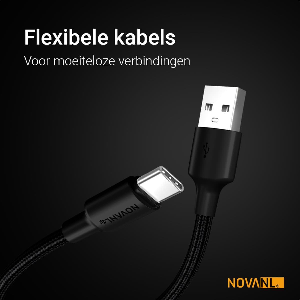 NovaNL - USB / USB-C Kabel - afbeelding 3