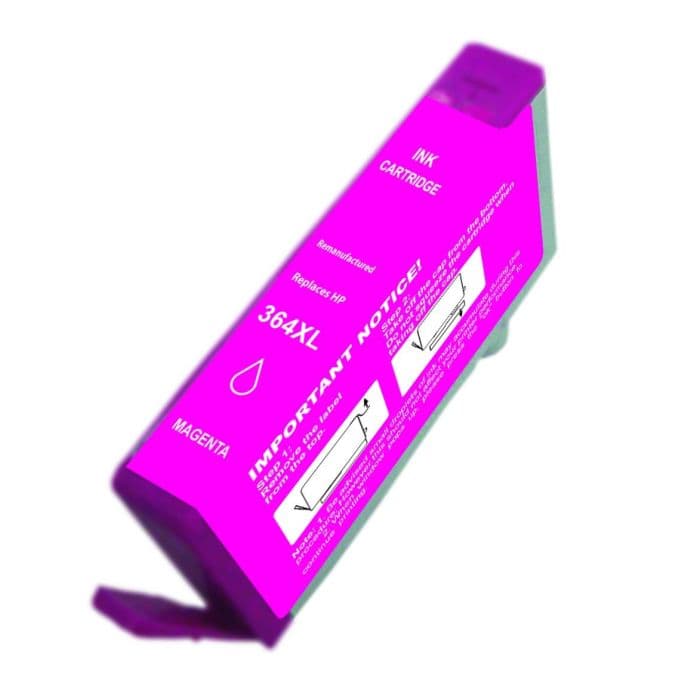 SecondLife - HP 364 XL Magenta - afbeelding 2