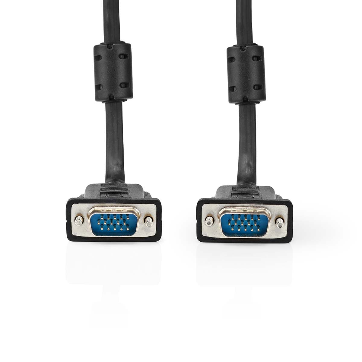 Nedis - VGA Kabel <p class="" data-start="500" data-end="615">2 meter VGA-kabel met mannelijke connectoren voor monitoren, beamers en KVM-schakelaars.</p> - afbeelding 2