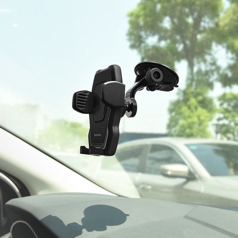 Hoco - Deluxe Zuignap Telefoonhouder <p class="" data-start="575" data-end="715">Stevige autohouder met zuignap en antislip textuur voor veilige plaatsing van je smartphone in de auto of op tafel.</p> <p class="" data-start="717" data-end="900"></p> - afbeelding 4