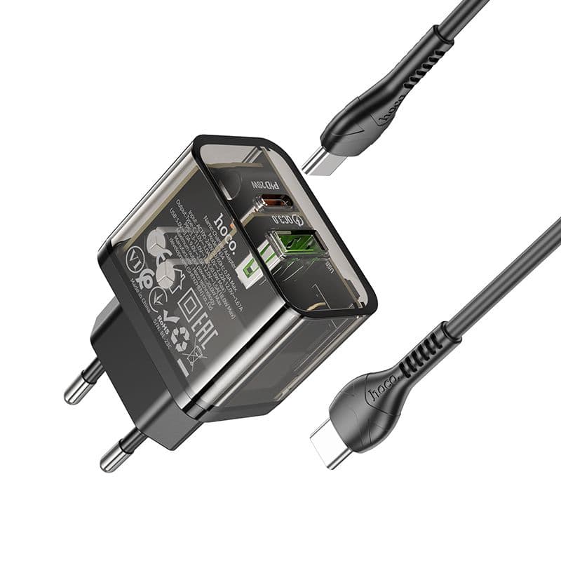 Hoco - 20W Snellader Set - afbeelding 3
